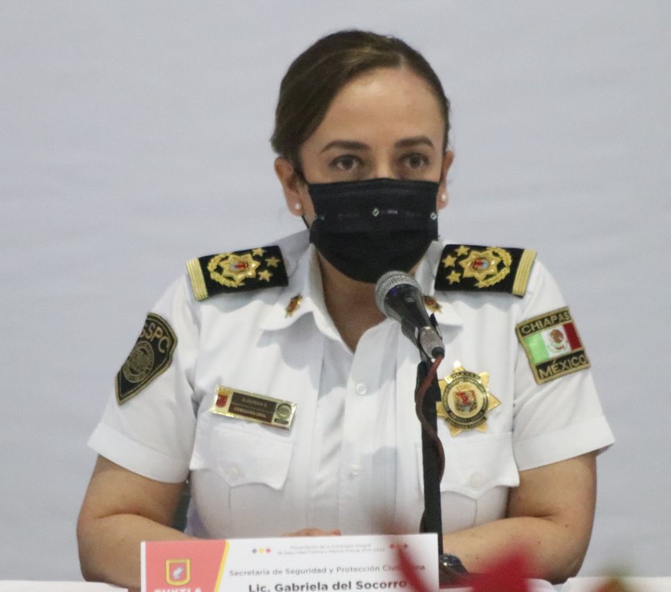 Participación ciudadana, fundamental para la seguridad en Chiapas: Zepeda Soto