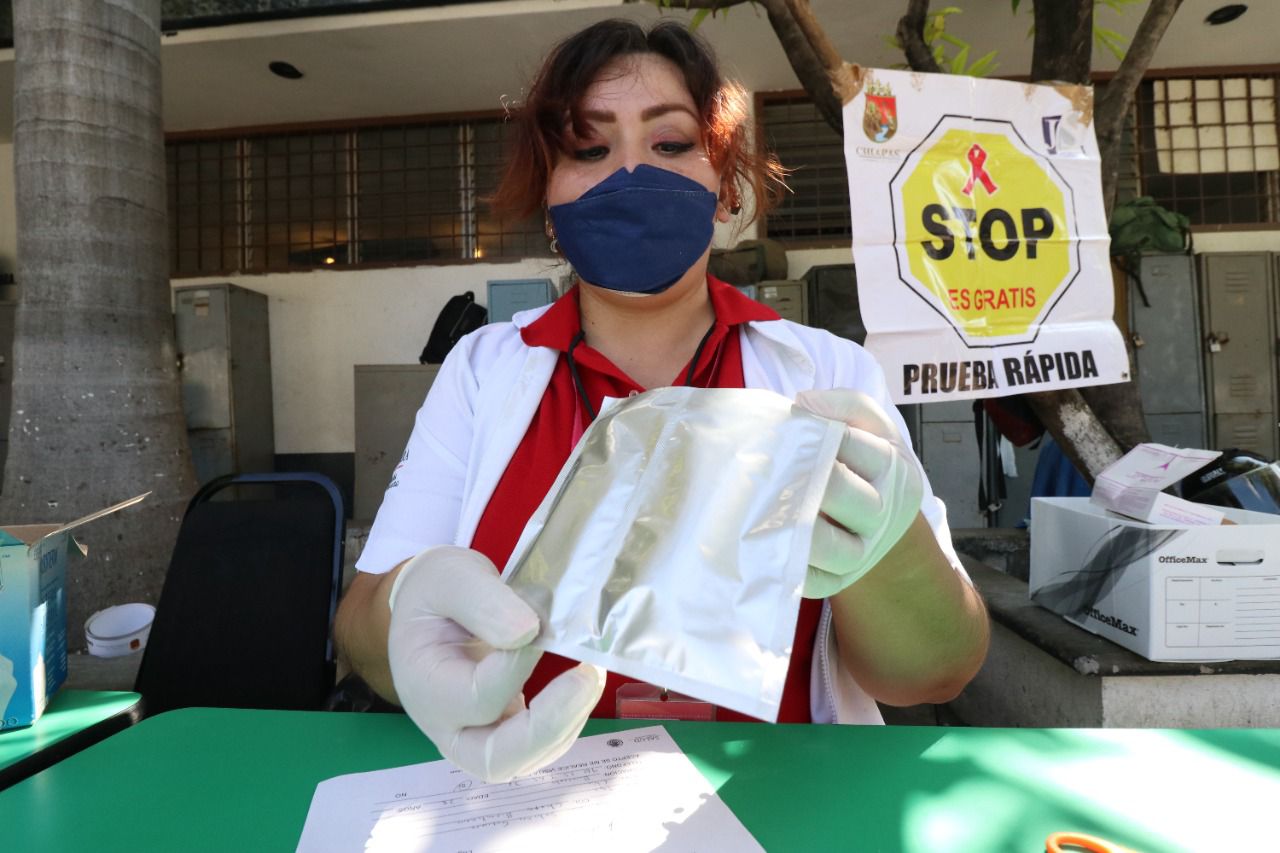 Impulsa SSP campaña de sensibilización y pruebas rápidas de VIH