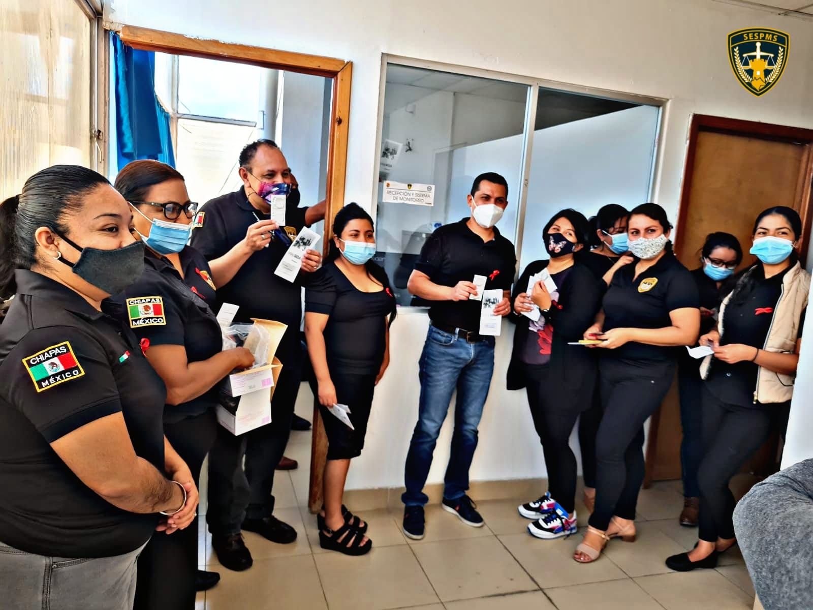 Realiza SSP campaña de salud sexual y pruebas rápidas de VIH
