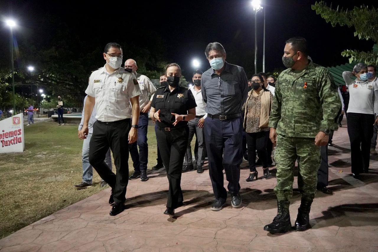 Con la Policía Turística y el Grupo de Operaciones Tácticas Municipales se fortalece la seguridad en la capital: Ze