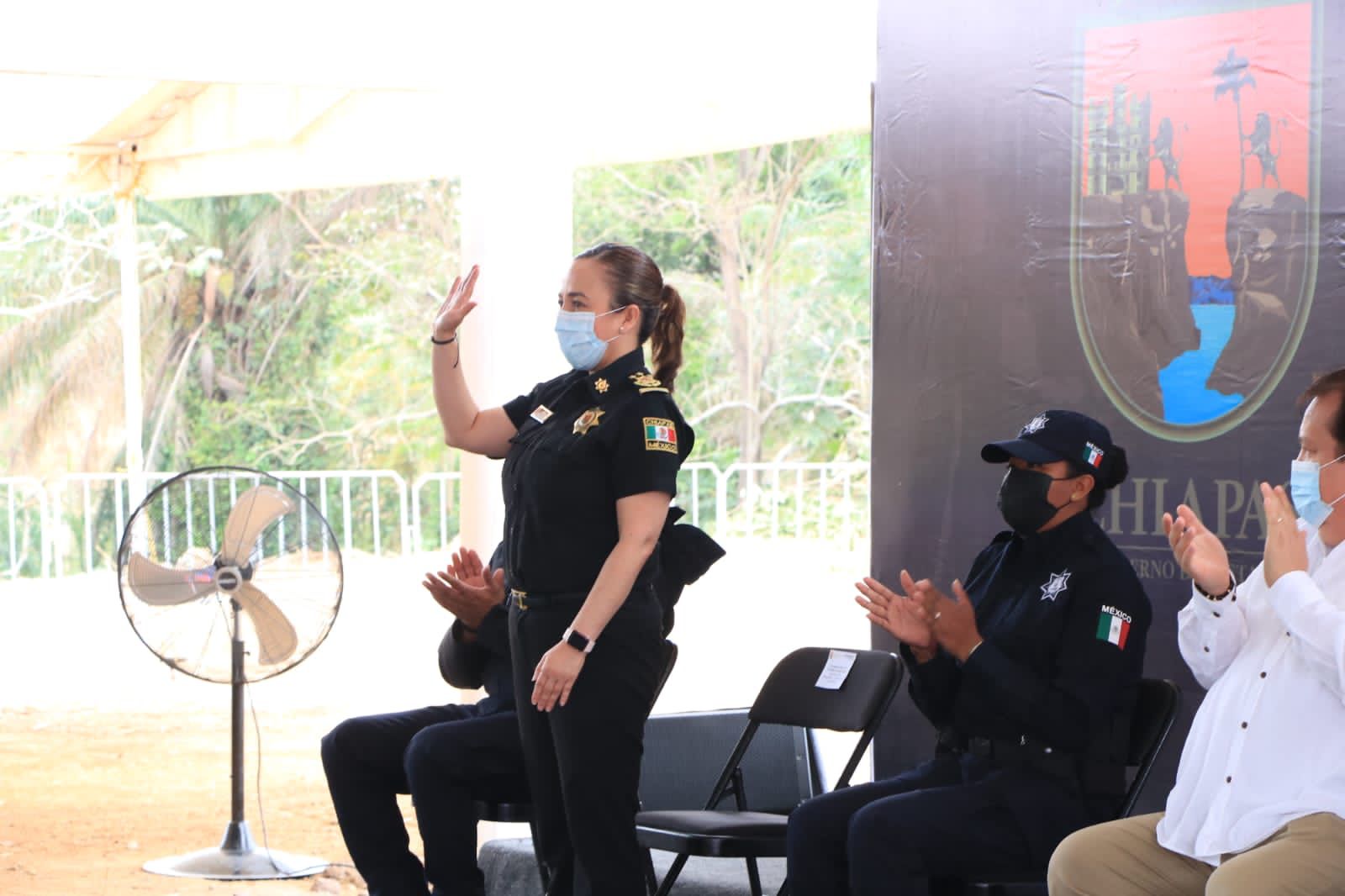 Desde Villaflores, Zepeda Soto reconoce políticas públicas del gobernador para dignificar a policías
