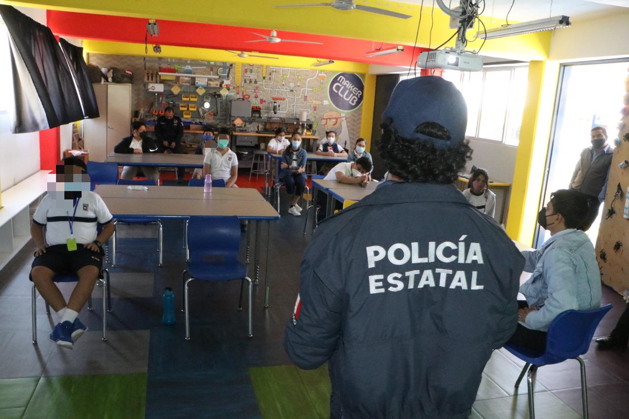 Impulsa SSP Programa Fuerza Escolar en instituciones educativas de Chiapas