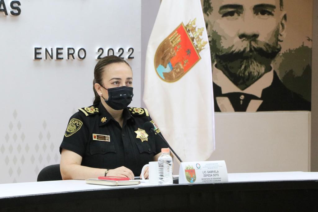 Coordina Zepeda Soto Mesa de Seguridad Estatal en representación del gobernador Rutilio Escandón
