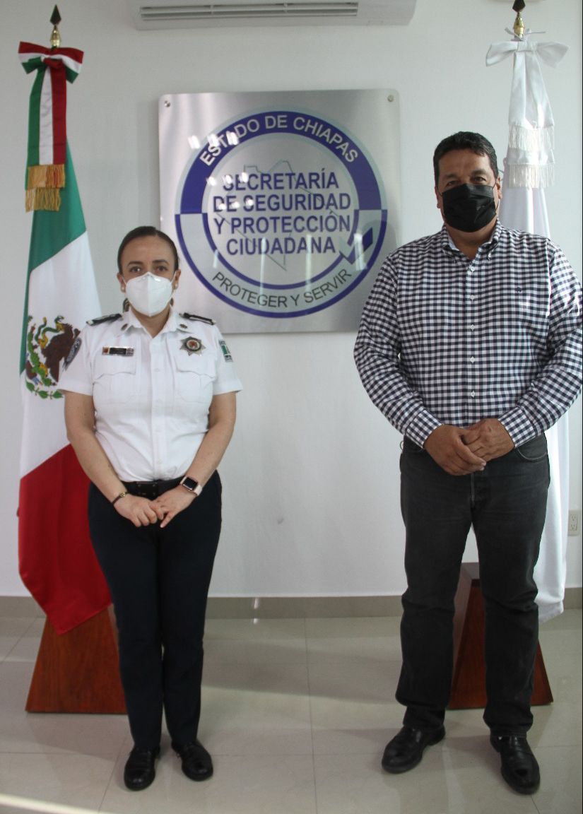 Refrenda SSP compromiso de coadyuvar en estrategias de seguridad con el Ayuntamiento de Ixhuatán