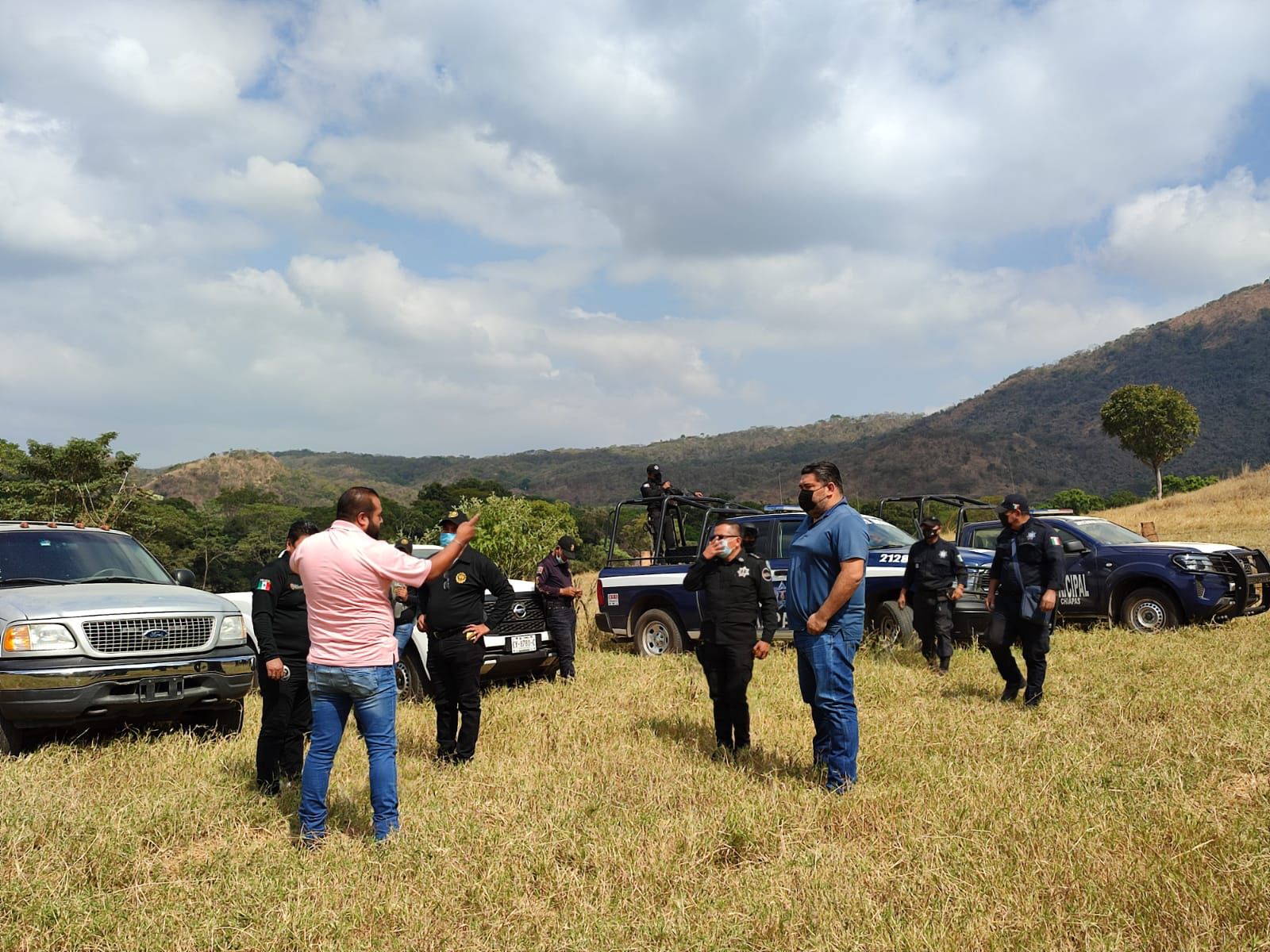 Previene SSP delito de abigeato en Villacorzo