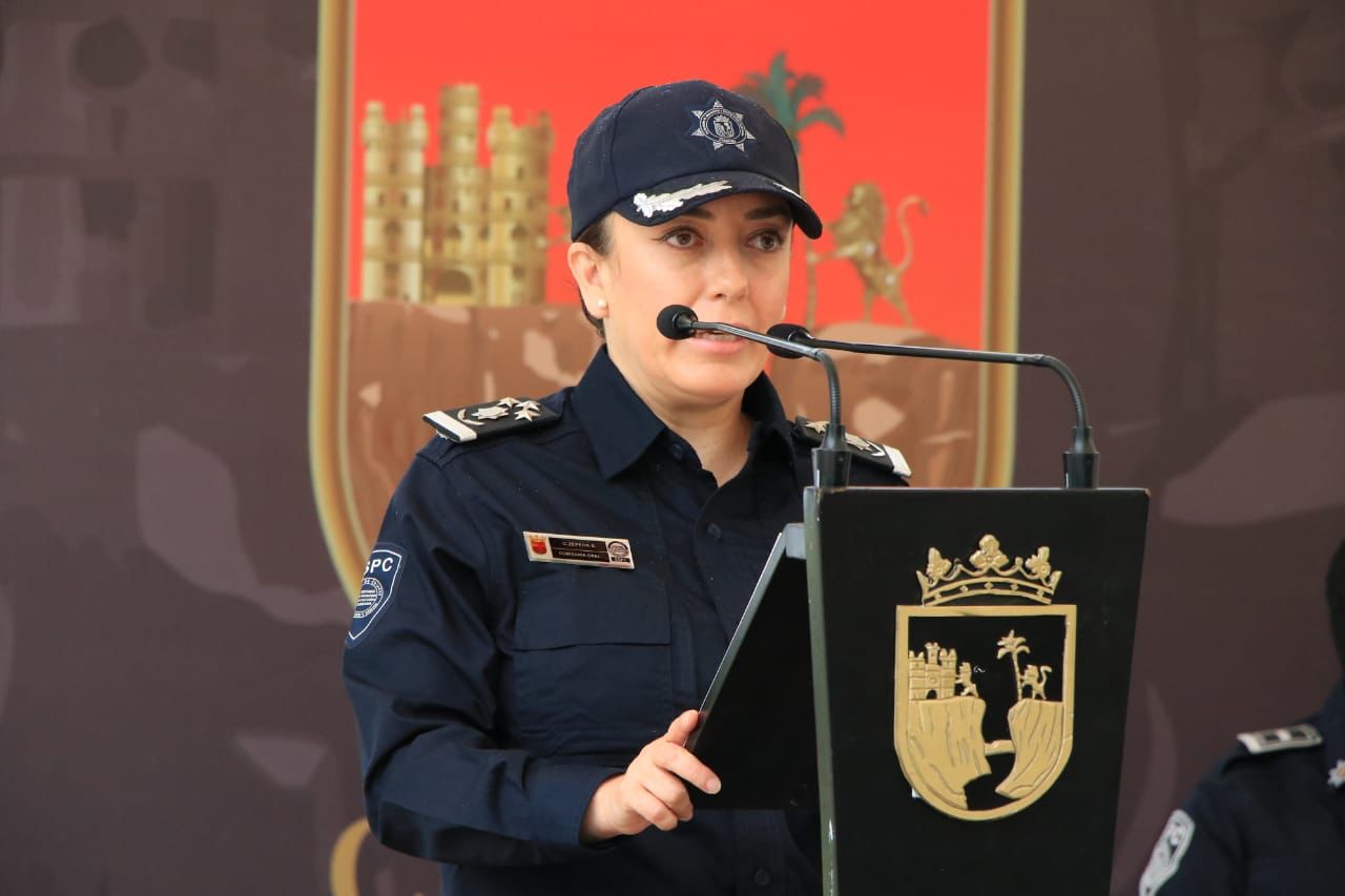 Reconoce Zepeda Soto apoyo del gobernador y trabajo de las y los policías estatales para garantizar la seguridad en