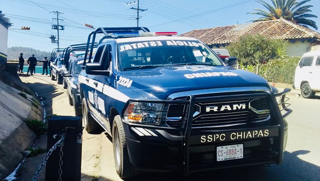 Realiza SSP patrullajes en San Cristóbal de Las Casas
