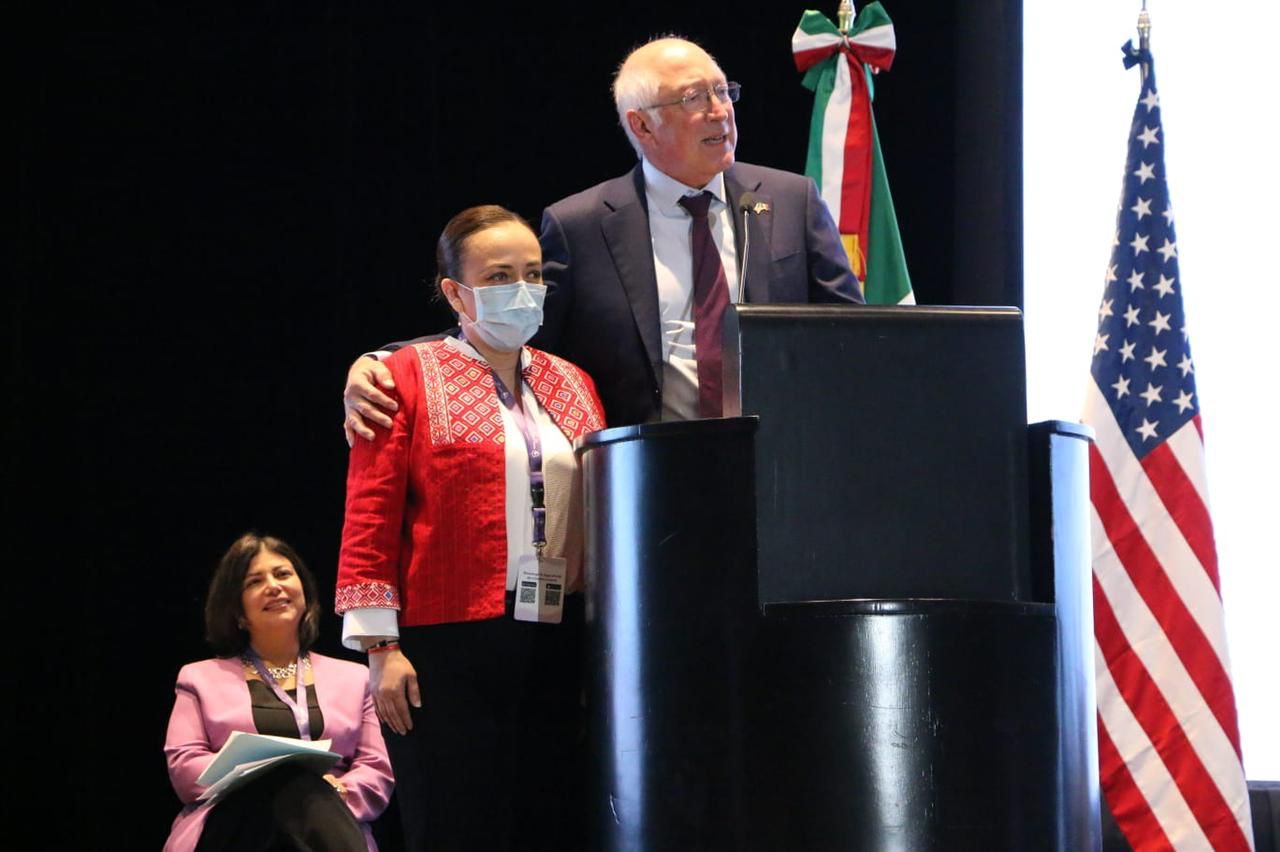 Reconoce Embajada de Estados Unidos trabajo del Gobierno de Chiapas en materia de seguridad y protección de mujeres
