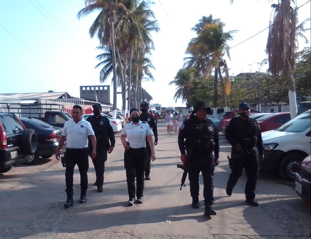 SSP desplegó a más de 7 mil elementos en Operativo Semana Santa Segura 2022 en Chiapas