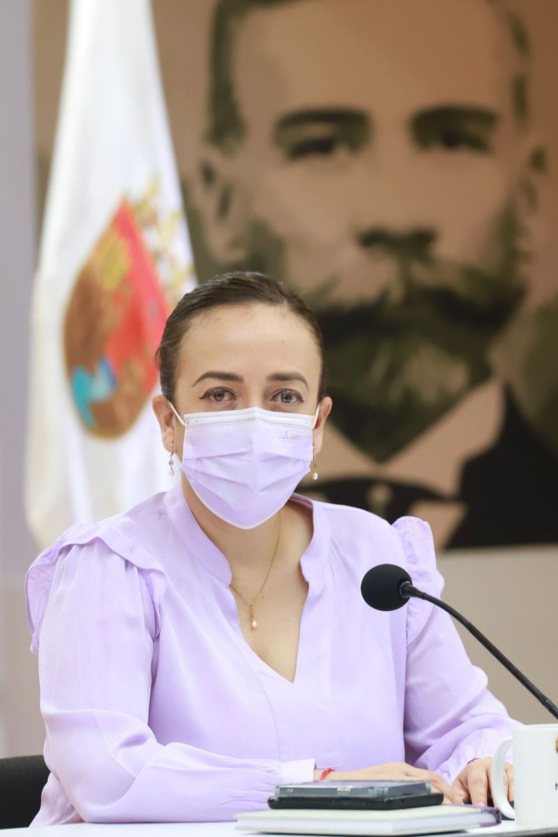 Encabeza Zepeda Soto Mesa de Seguridad Estatal en representación del gobernador