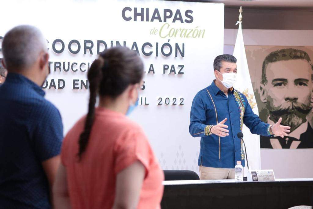 Registra Chiapas saldo blanco en Operativo Semana Santa 2022