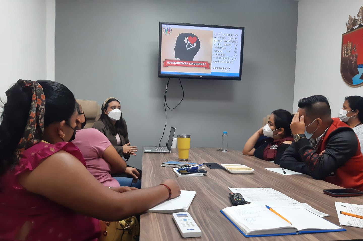 Fortalece SSP servicio de Emergencias 911 en Palenque