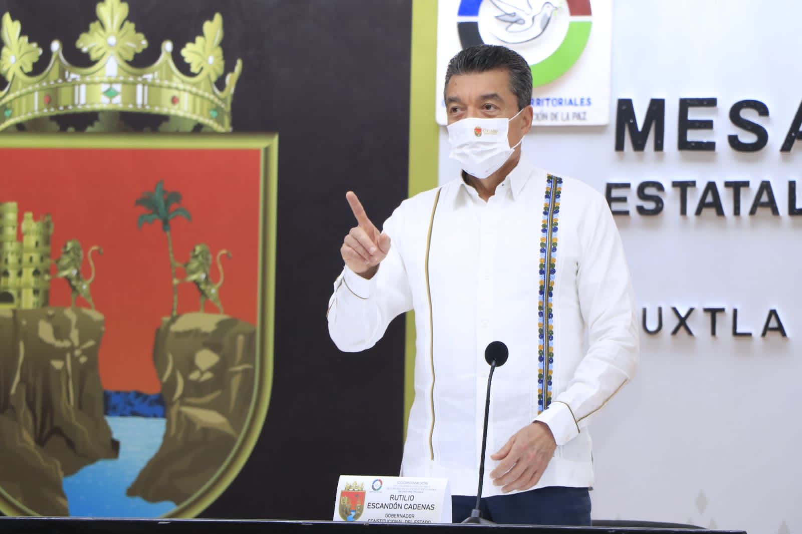 Suma Chiapas 48 horas sin delitos de alto impacto