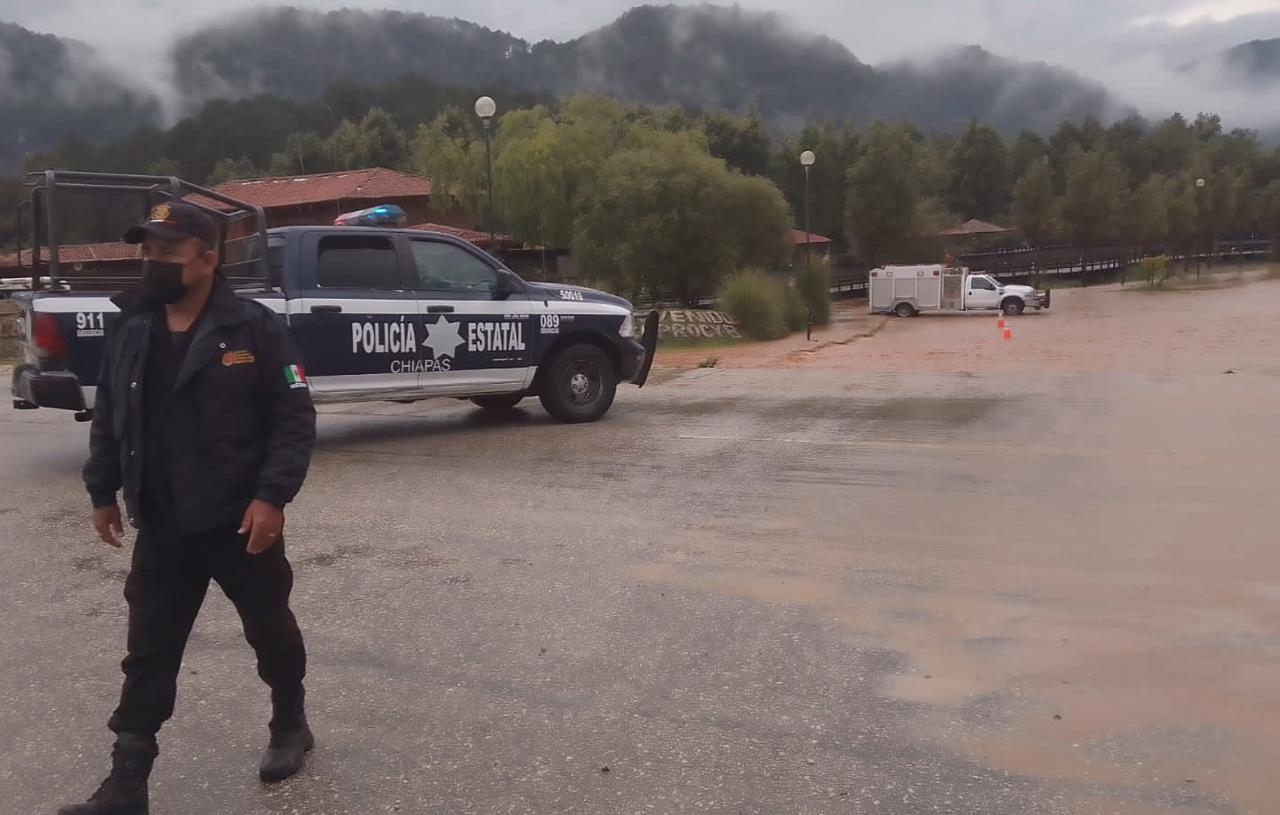 SSP y PC trabajan en cojunto para apoyar a los afectados por las lluvias en SCLC.