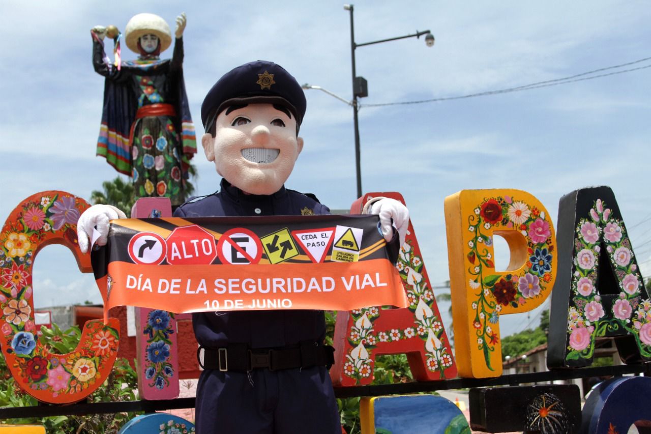 Conmemora SSP Día Mundial de la Seguridad Vial en Chiapas