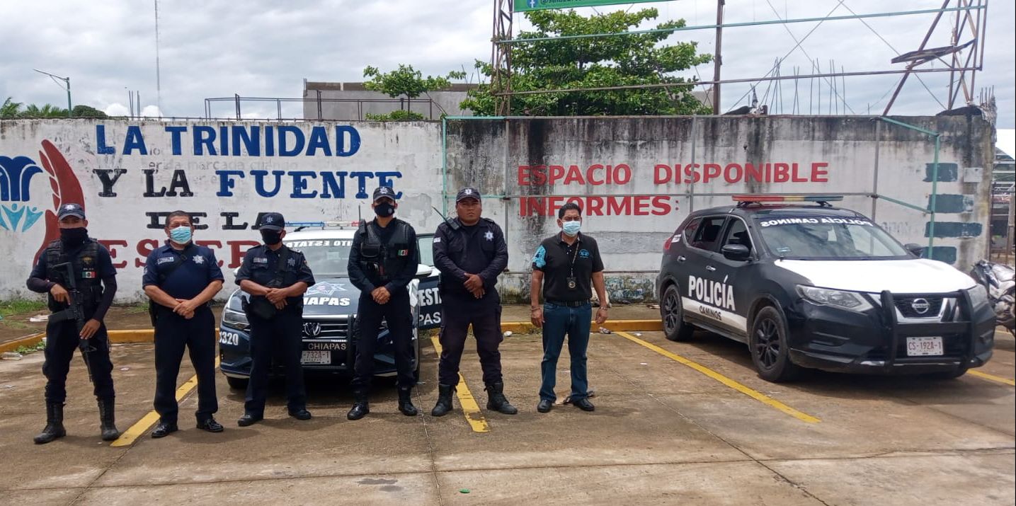  SSP, a través de la Policía Estatal de Tránsito, participó en el Operativo "Revisión de motocicletas"