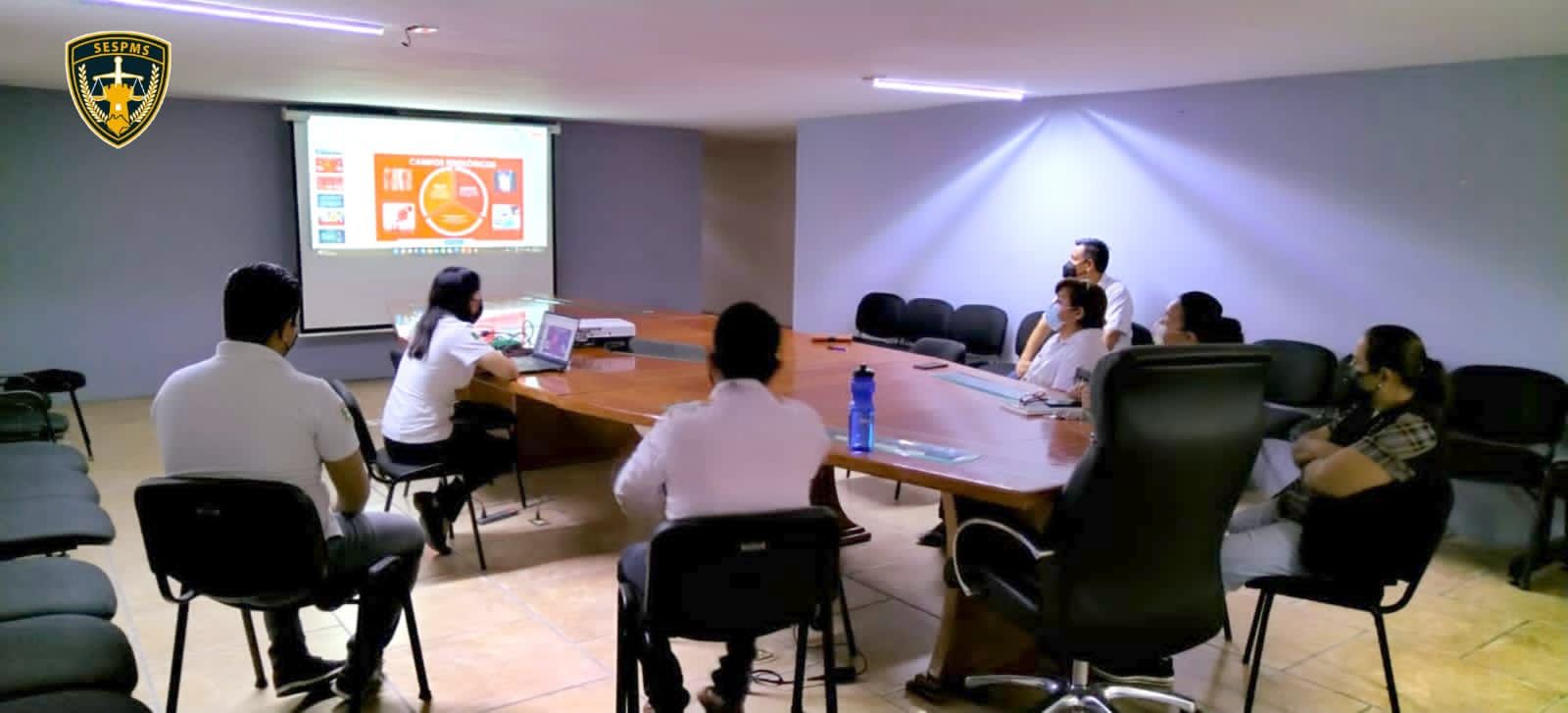En beneficio de las personas privadas de la libertad, la SSP impartió capacitación virtual a personal
