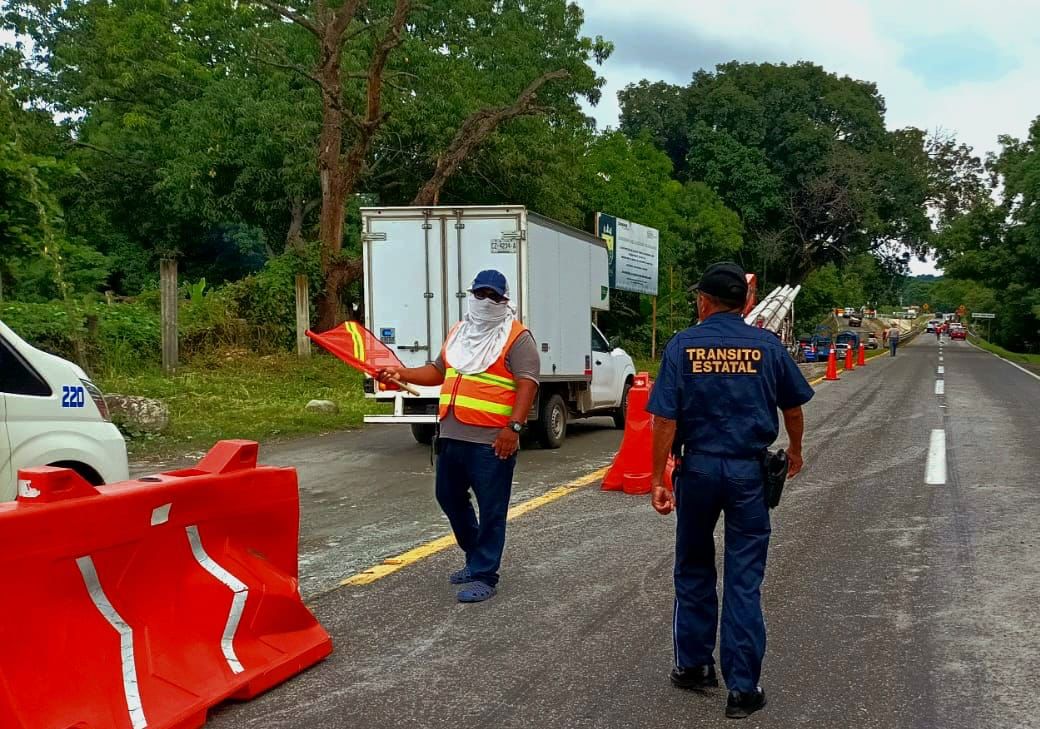 #ManejeConPrecaución Elementos de la Secretaría de Seguridad y Protección Ciudadana (SSP) adscritos a la Policía 