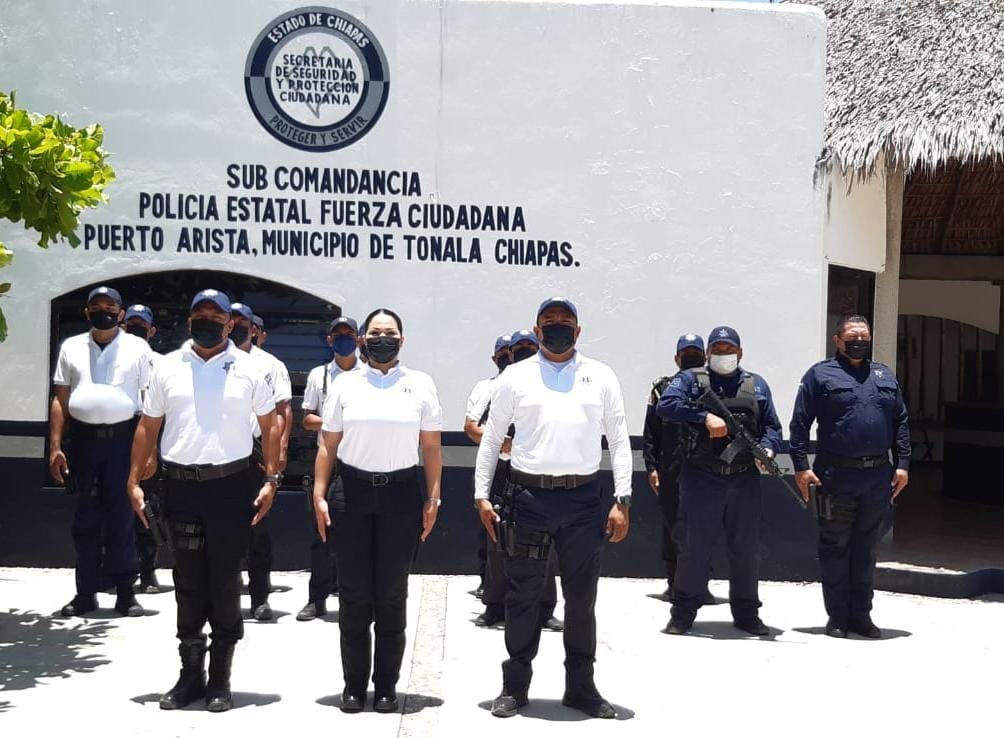 Refuerza SSyPC seguridad en Puerto Arista y Playa del Sol