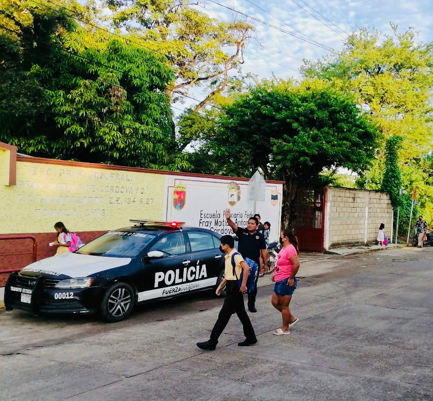 Implementa SSyPC operativo “Regreso a clases 2022” en Chiapas