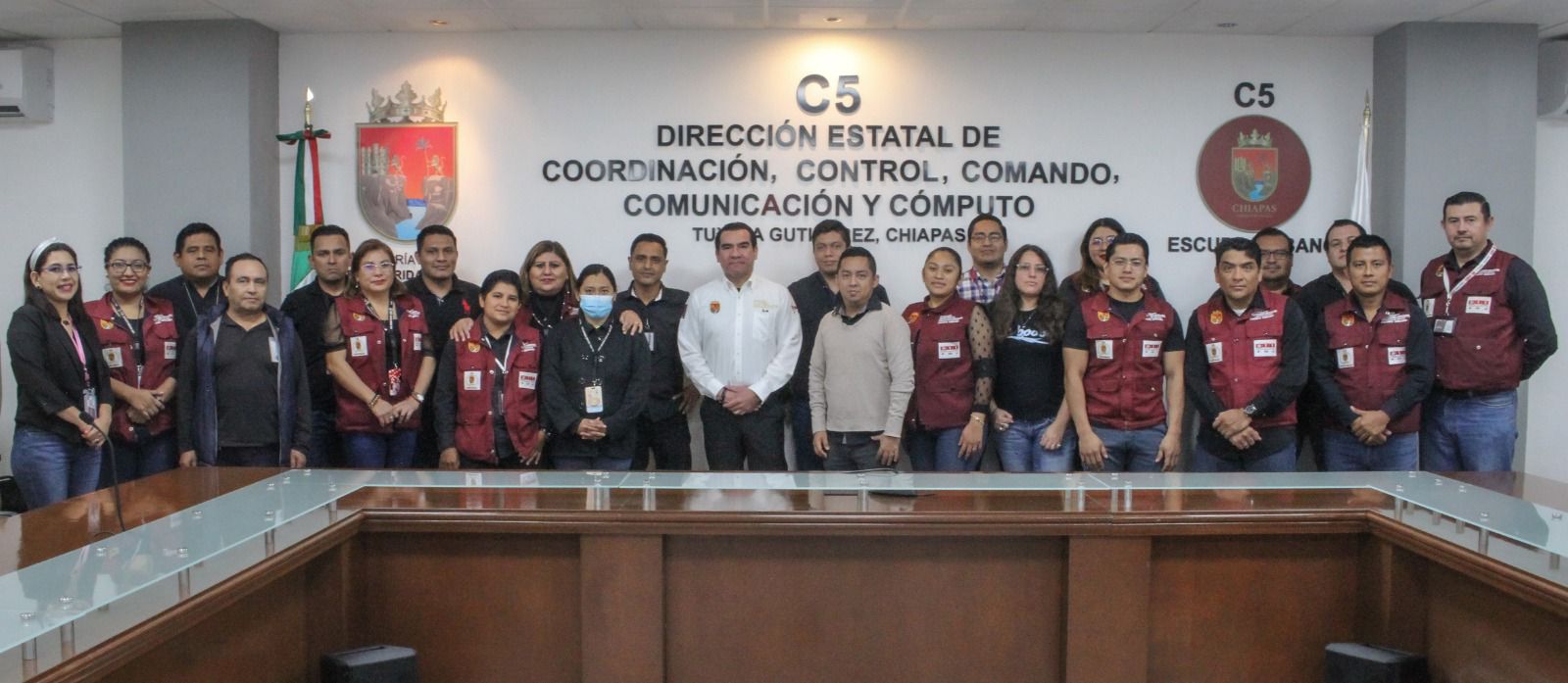 Reconocen C5 y OXXO labor del personal de Emergencias 9-1-1