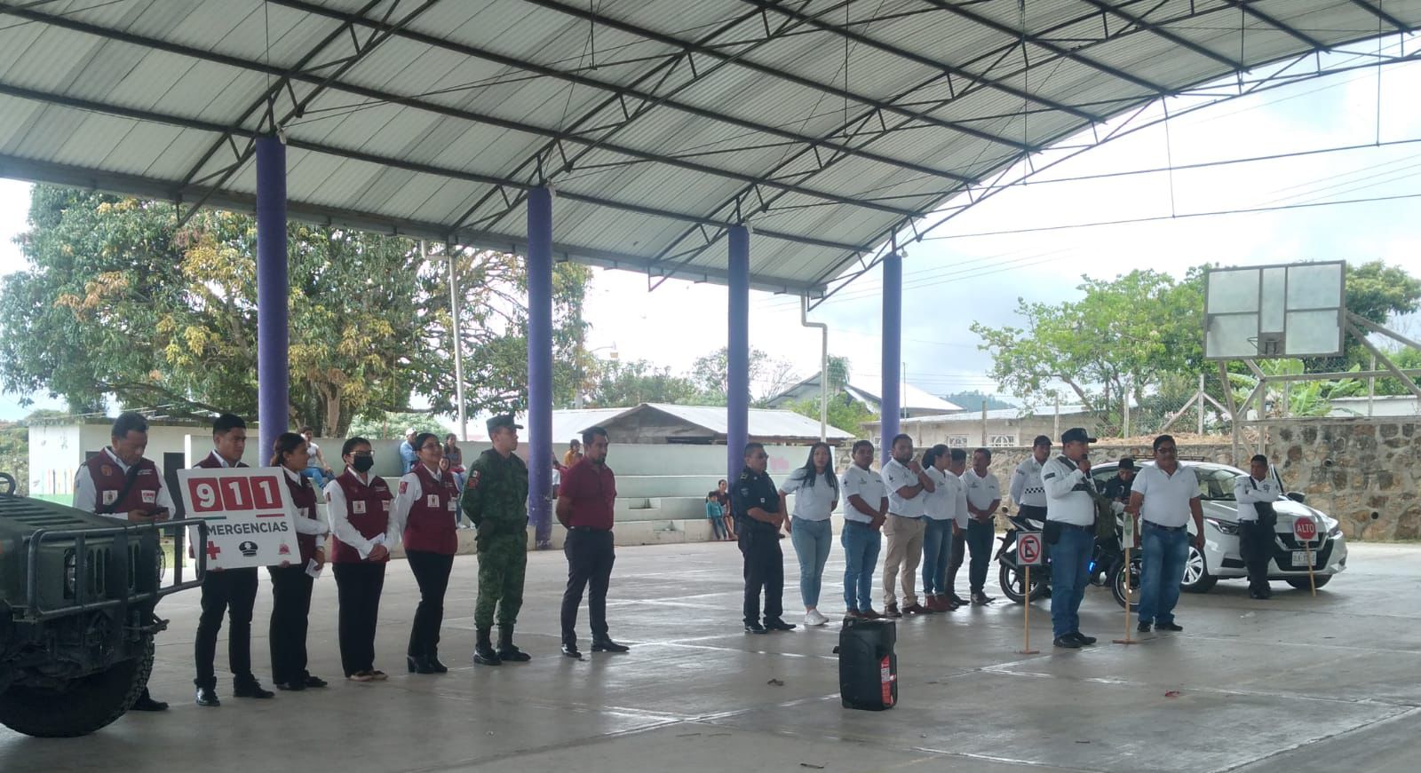 Imparte SSyPC Educación Vial a niños de Ocosingo