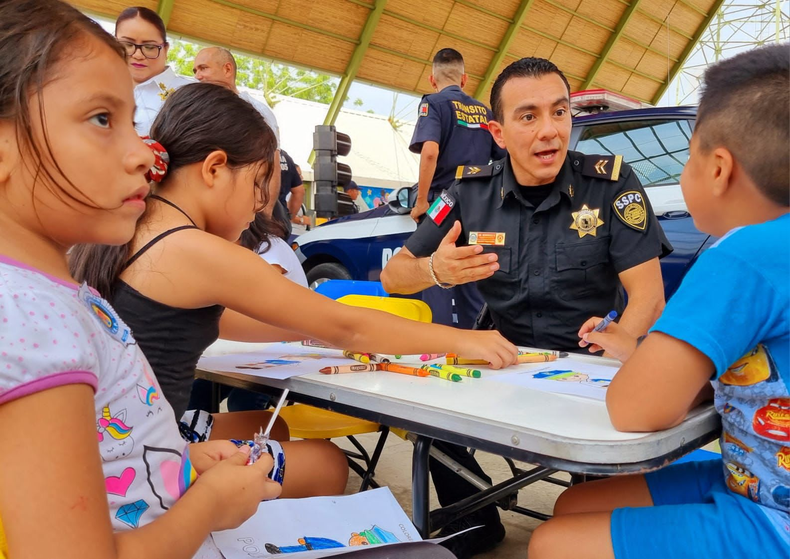 SSyPC celebra a los niños a través del programa “Conoce a los héroes de tu ciudad”