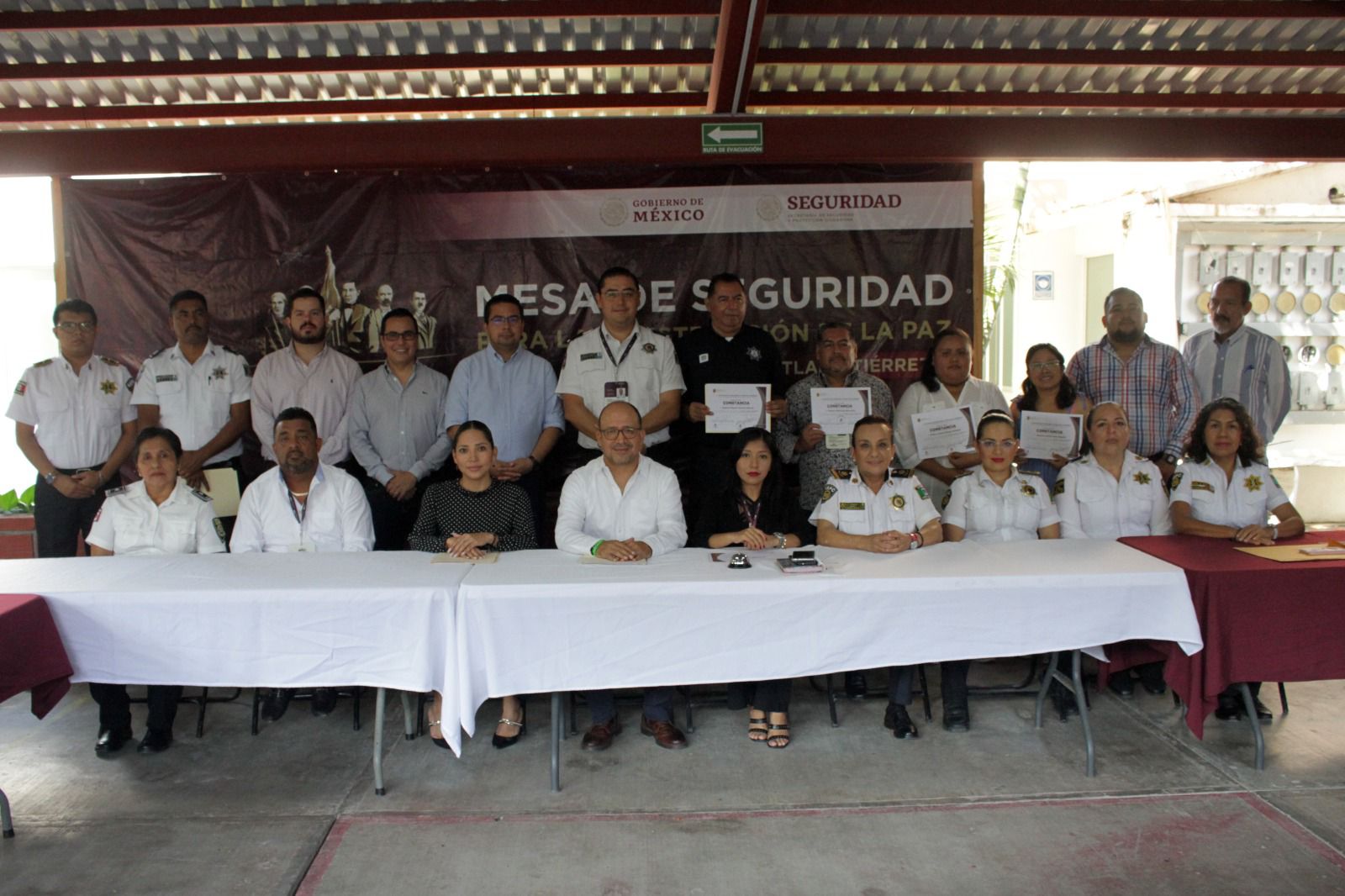 Imparte SSyPC Taller de Primeros Auxilios Psicológicos a coordinadores de Prevención del Delito de 10 municipios