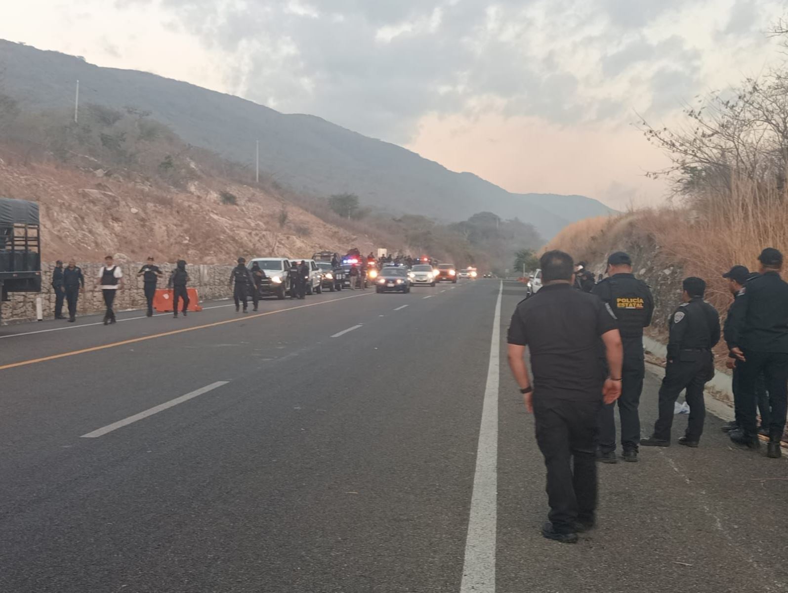 Restablece SSyPC orden y libre tránsito en centro de Tuxtla, crucero a La Angostura y carretera de cuota a San Cris