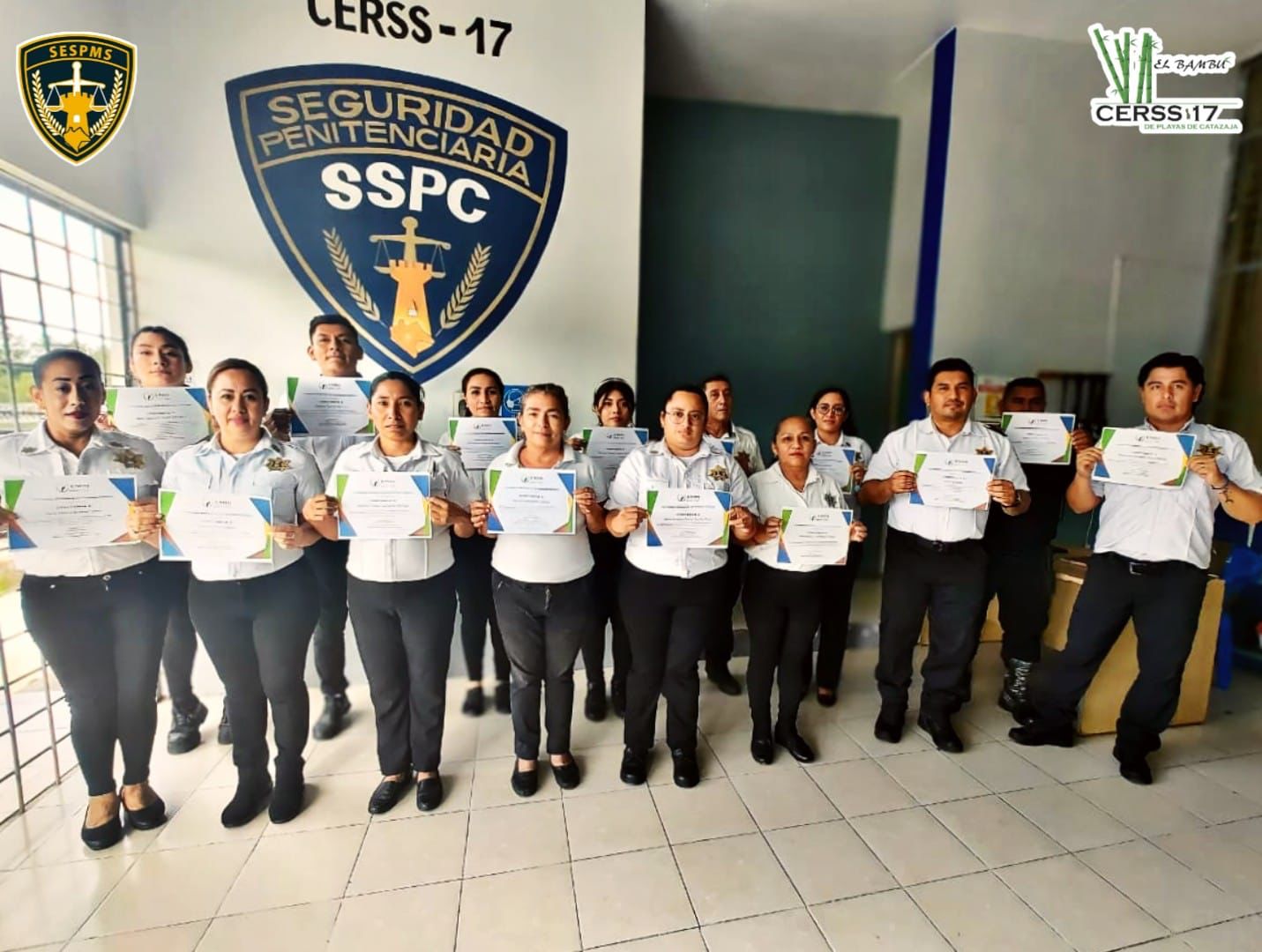 SSyPC fortalece Sistema Penitenciario Estatal en materia de Derechos Humanos