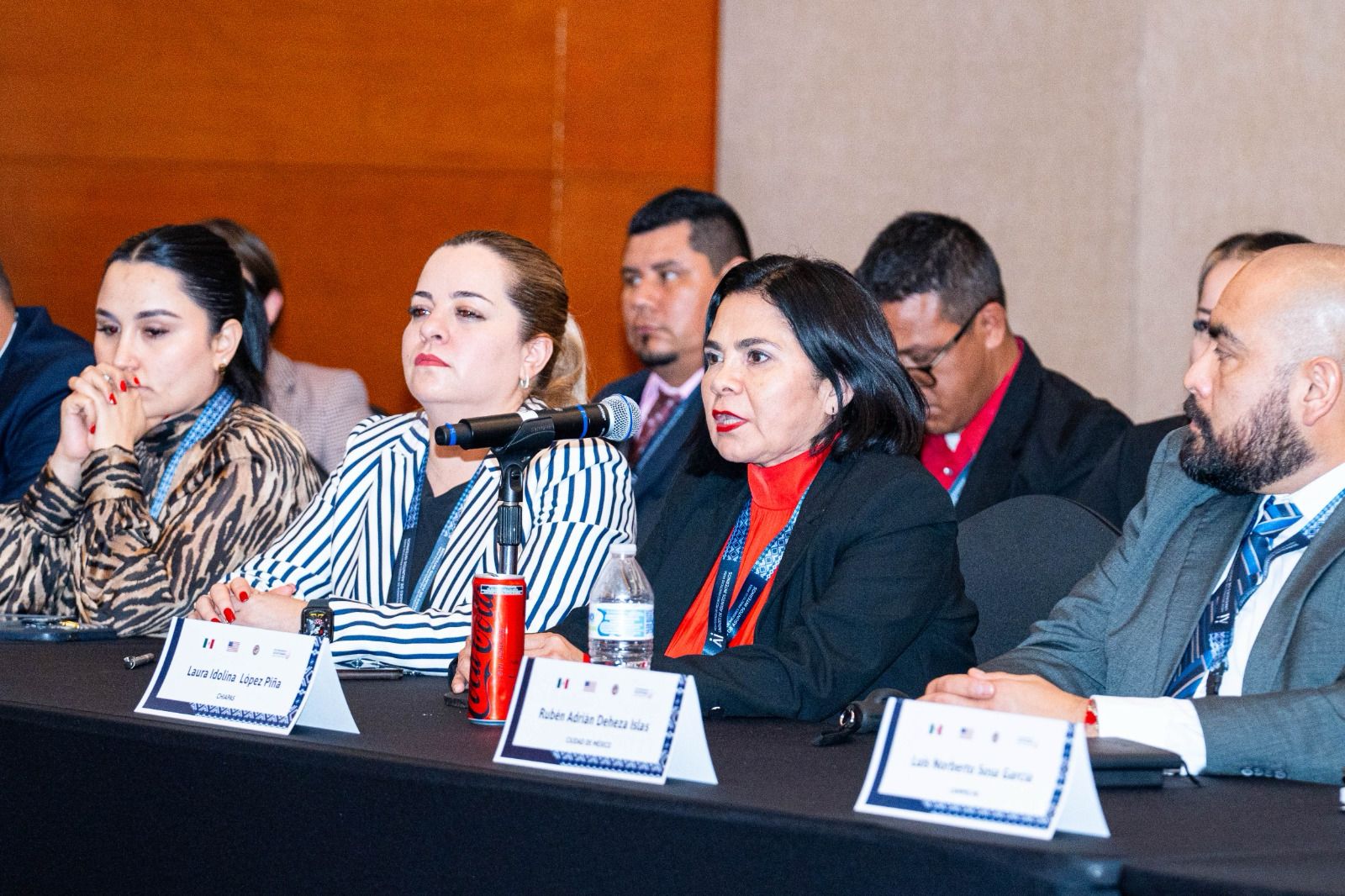 Participa SSyPC en Mesa Redonda Binacional de Mejores Prácticas para Unidades de Asuntos Internos