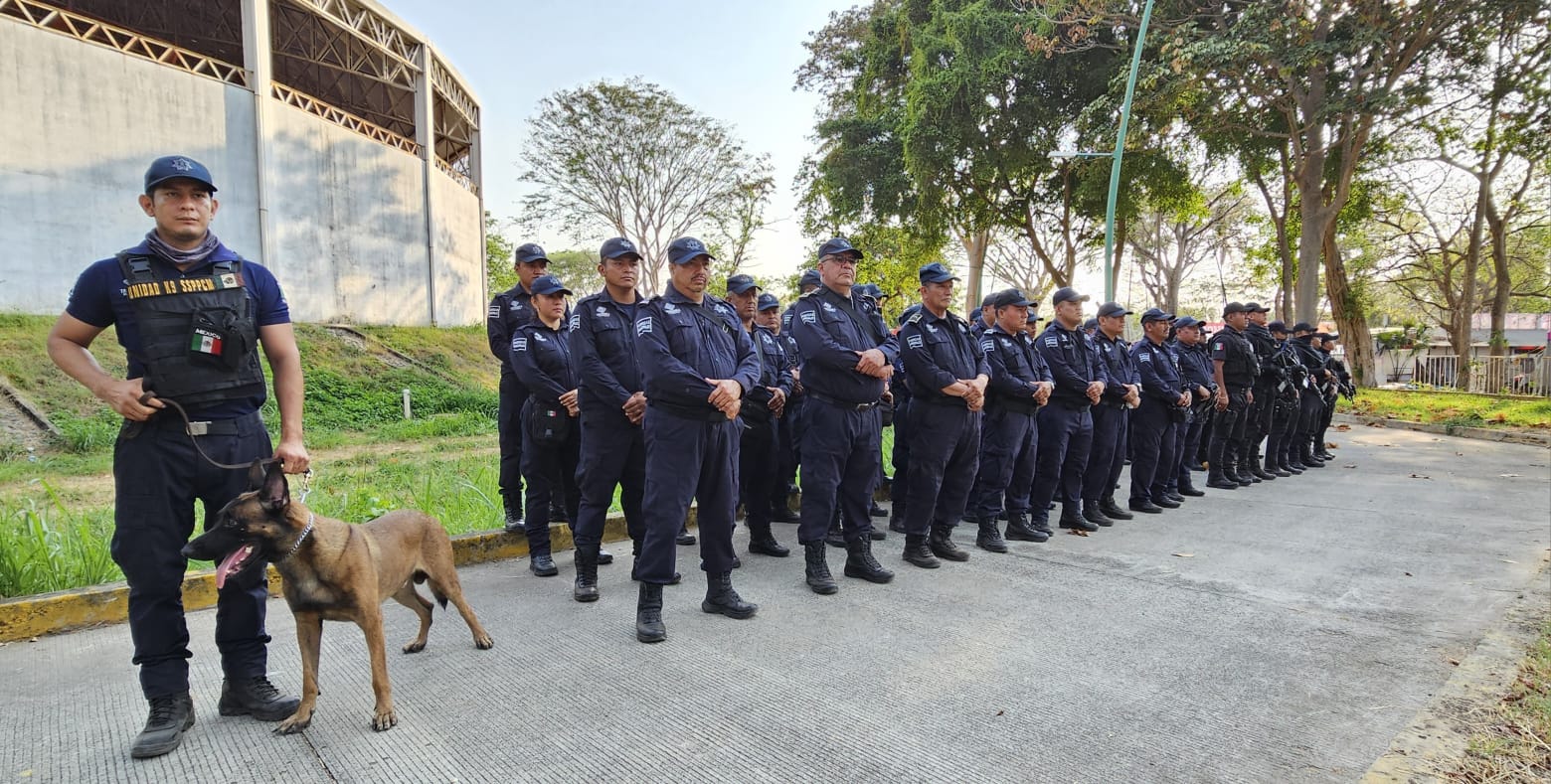 Coadyuva SSyPC en operativo de seguridad para la Expo Feria Tapachula 2024