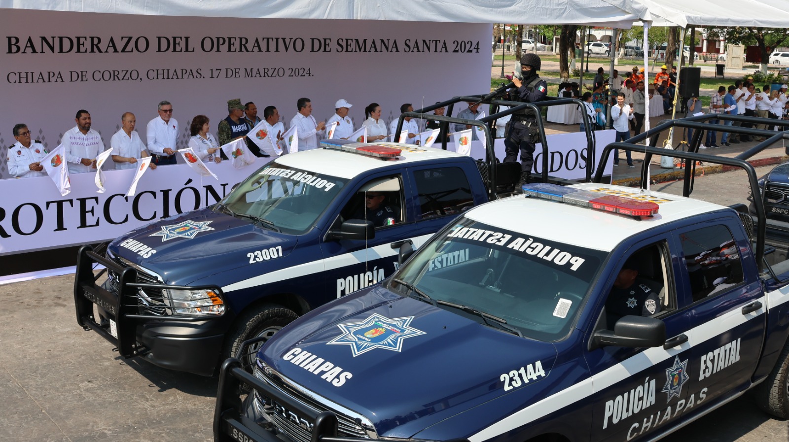 Arranca en Chiapas Operativo Semana Santa 2024