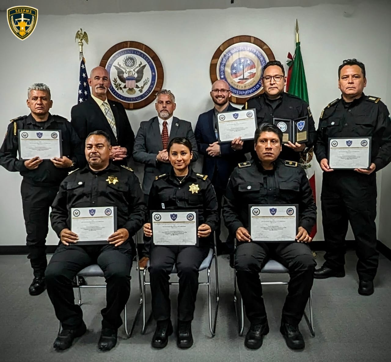 Participa SSyPC en “Curso de Capacitación en Manejo de Prisiones”