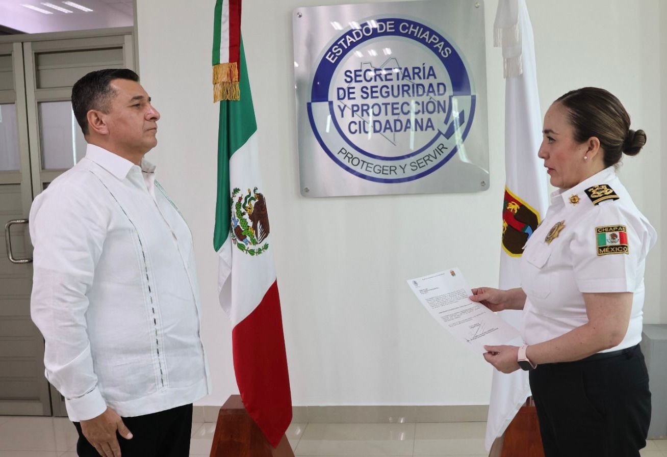 Presenta SSyPC a Humberto Zerón Martínez como subsecretario de Seguridad Pública