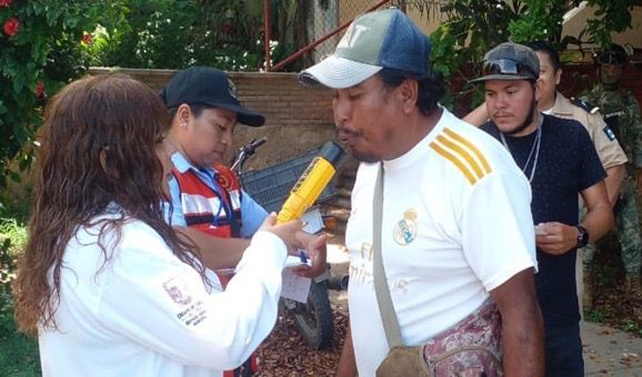 Realiza SSyPC operativo preventivo y disuasivo en el río Grijalva