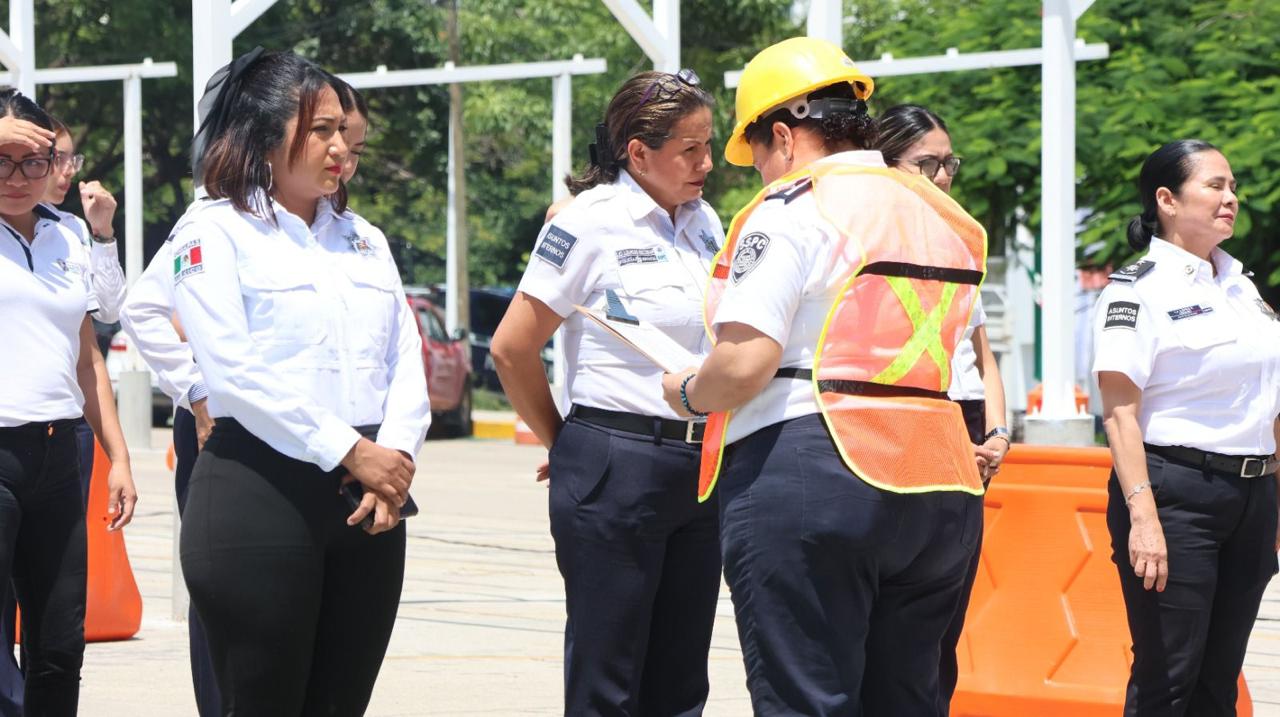 Participa SSyPC en Simulacro Nacional de Sismo 2024