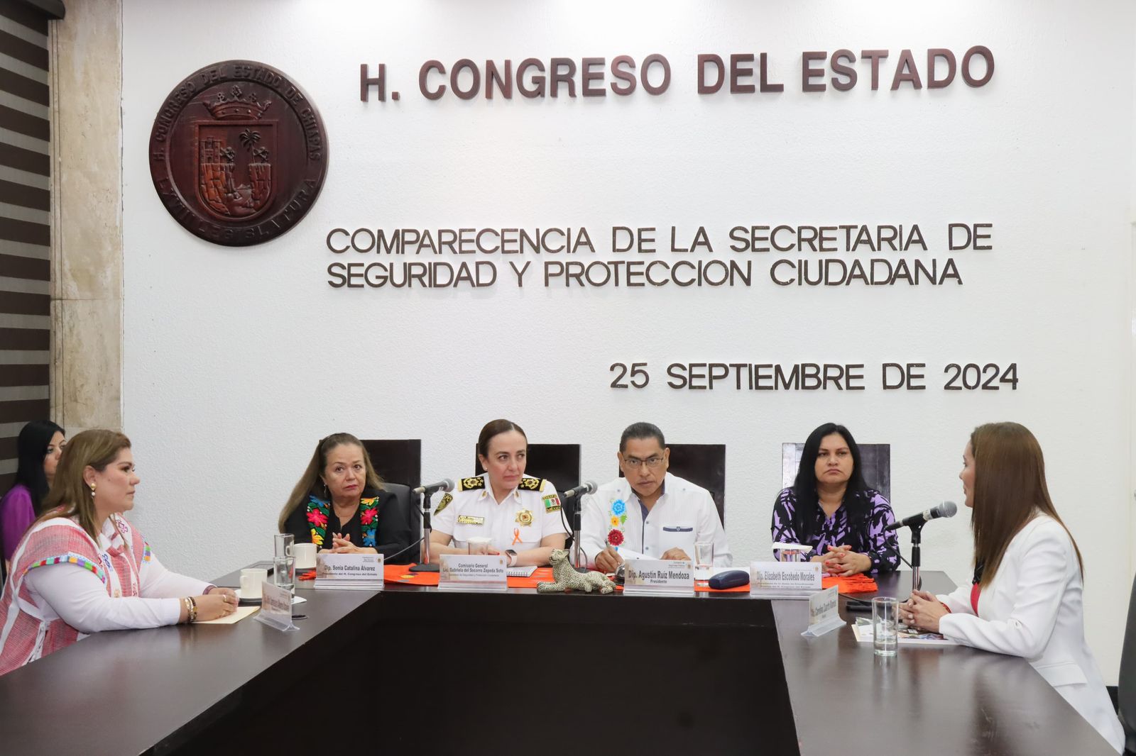 VI INFORME DE GOBIERNO En 6 años se fortaleció a la SSyPC como institución al servicio del pueblo de Chiapas