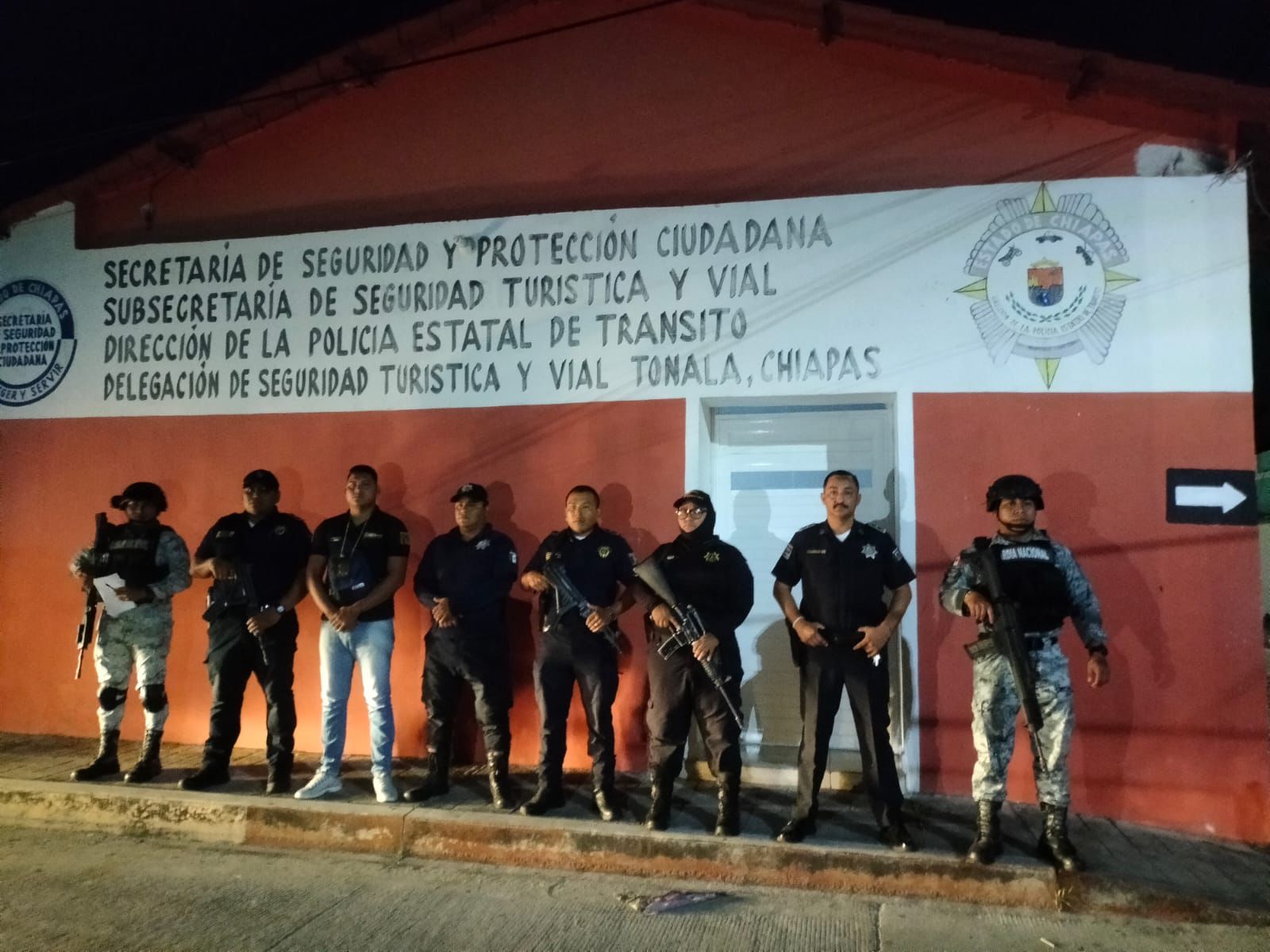 Realiza SSyPC operativo preventivo para detectar motocicletas irregulares en Tonalá