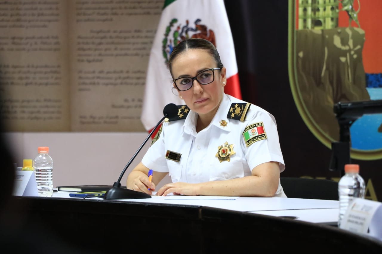 Convoca Zepeda Soto al trabajo en unidad en materia de seguridad en Chiapas