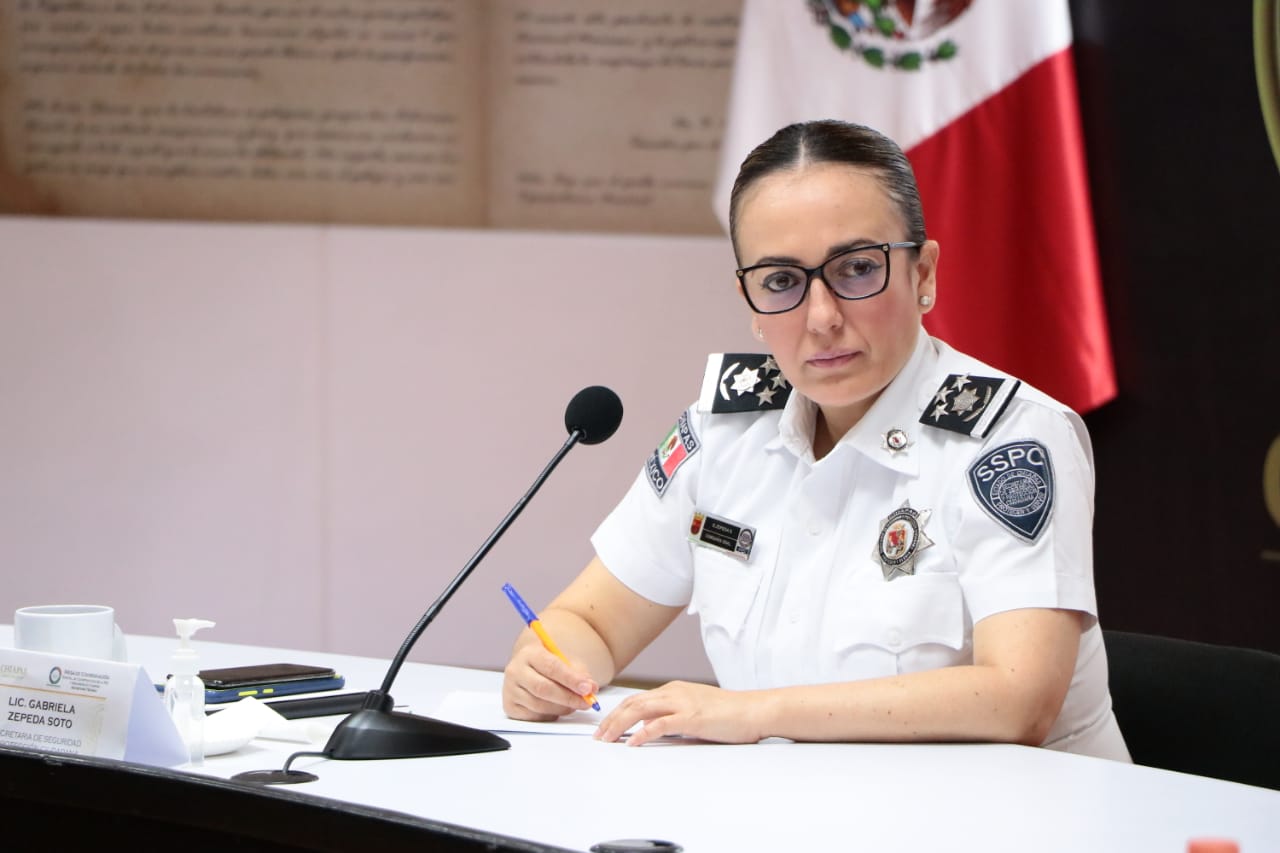 En unidad, trabajamos por la seguridad y la paz en Chiapas: Zepeda Soto