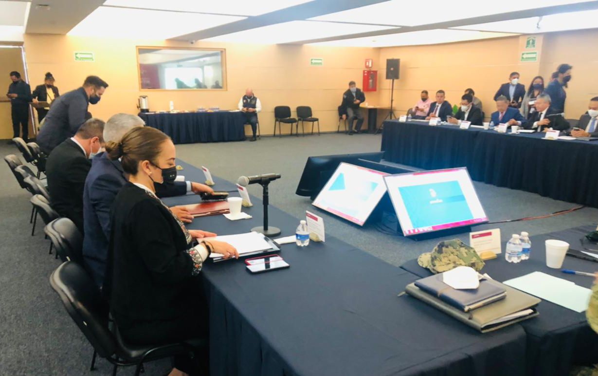 Zepeda Soto reconoce y agradece coordinación de la Federación para mantener la seguridad en Chiapas