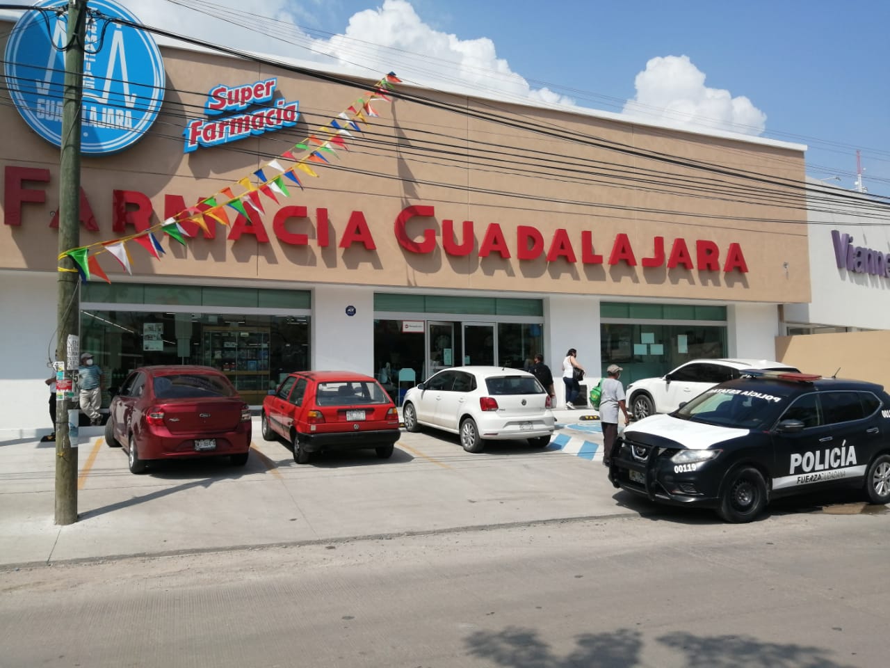Establece SSP patrullajes de seguridad en zona comercial de Tuxtla Gutiérrez