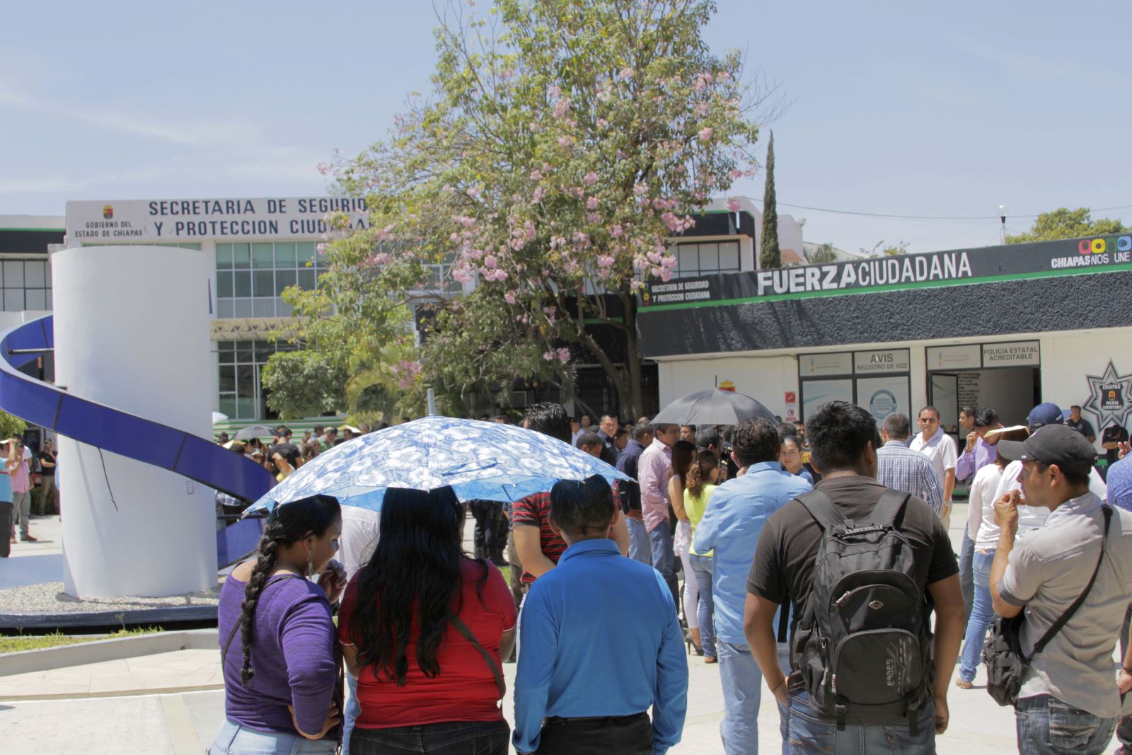 Más de 700 trabajadores de la SSP participan en Simulacro Estatal 2016