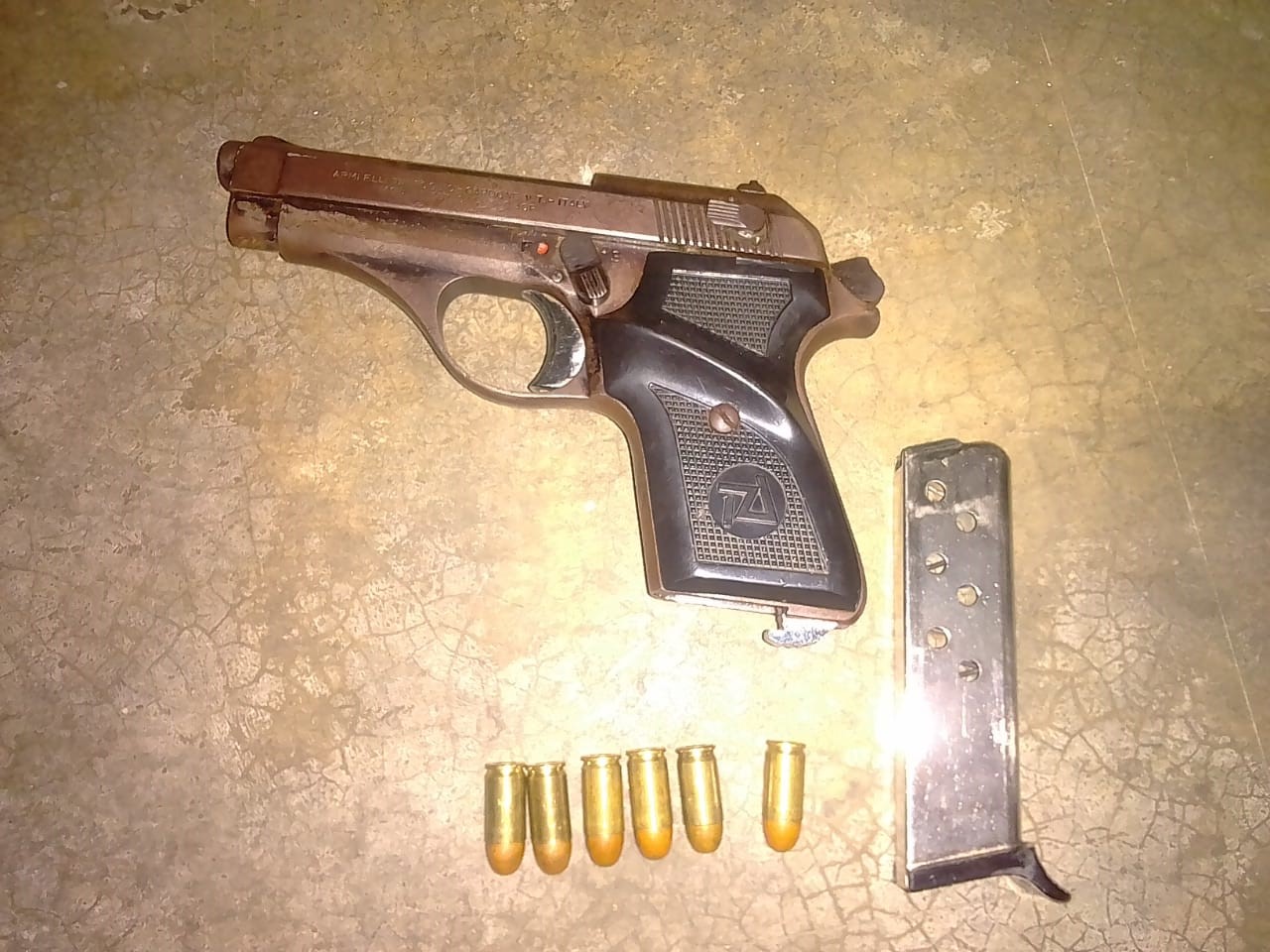 Detiene SSP a sujeto con arma de fuego