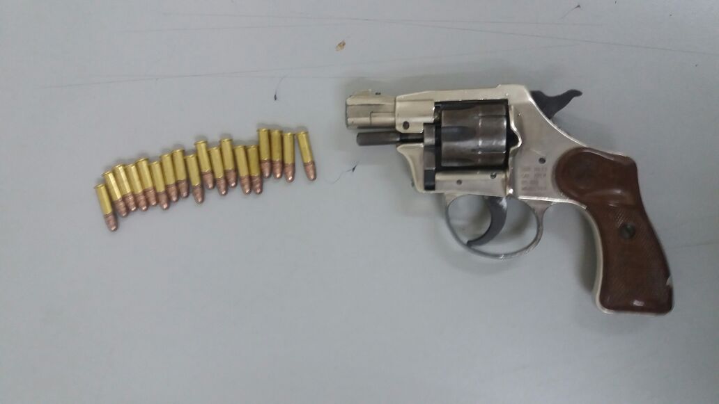 SyPC asegura armas de fuego en tres acciones