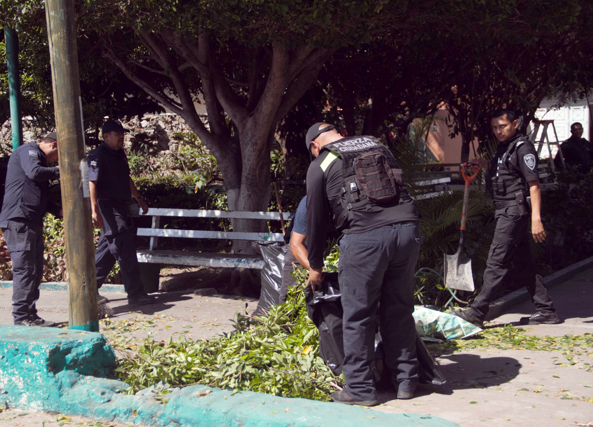 Con programas Parque Seguro y Fuerza Escolar, SSP trabaja en la prevención de ilícitos