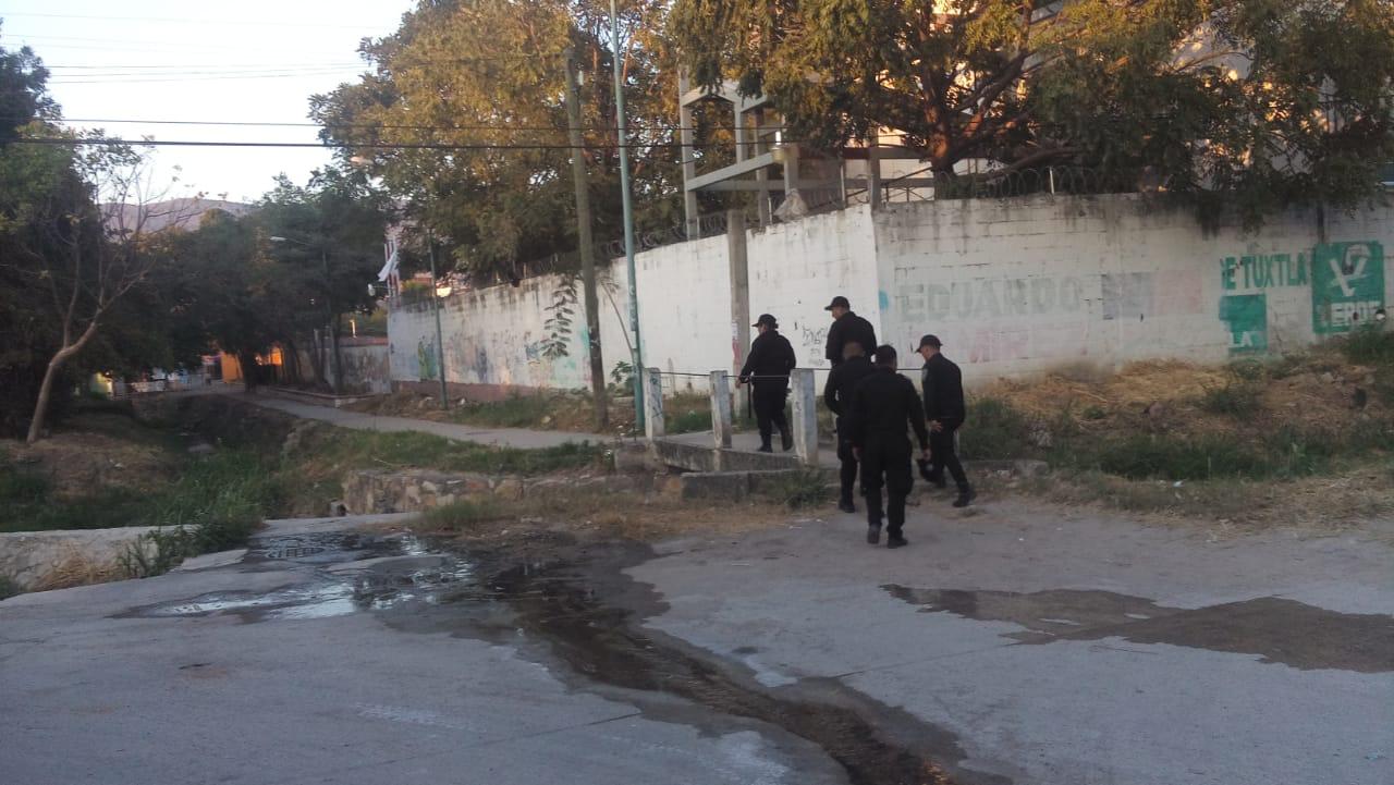 SSP establece acciones operativas en colonia Terán de Tuxtla Gutiérrez