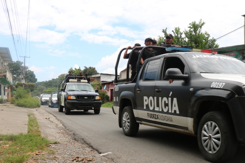 Labor de SSP rinde buenos frutos; baja incidencia delictiva del fuero común