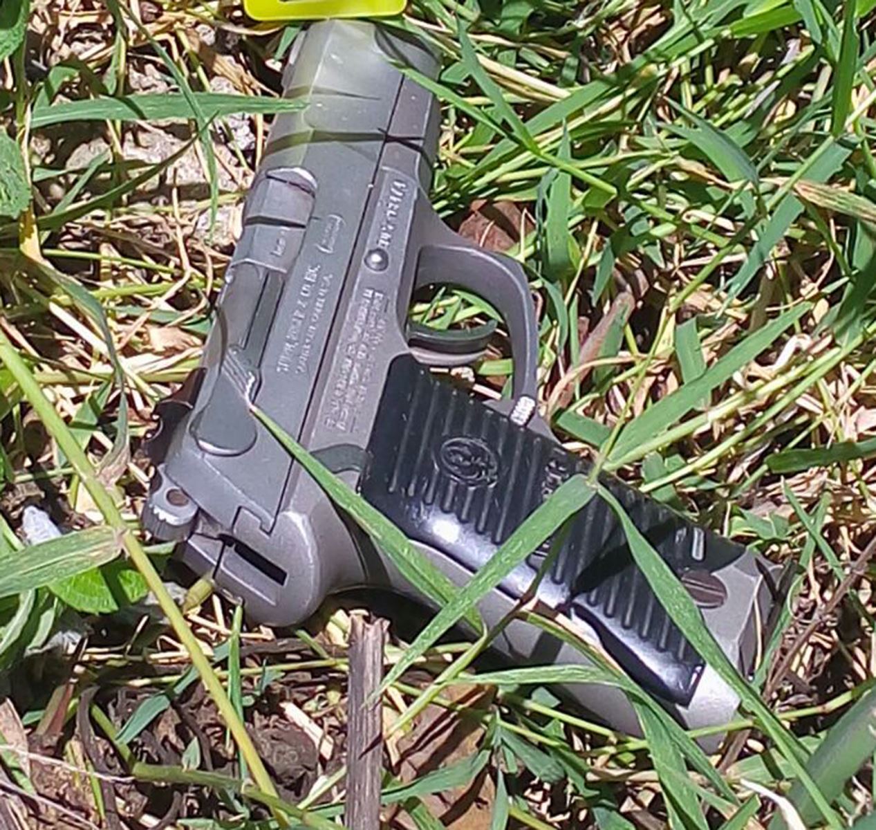 SSP aseguró dos armas de fuego y 44 cartuchos útiles